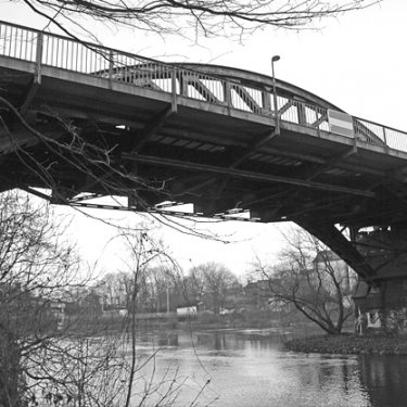 Ruhrbrücke Mühlheim